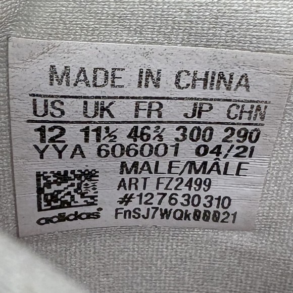 Adidas Takumi Sen 7 Orange Black Mens US Size 12 EUR 46.67 FZ2499 Running Shoes - Picture 10 of 10